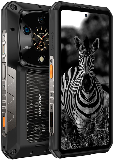 Smartfon Ulefone Armor 28 Ultra 16GB/1TB Black (6975326668248) - obraz 4
