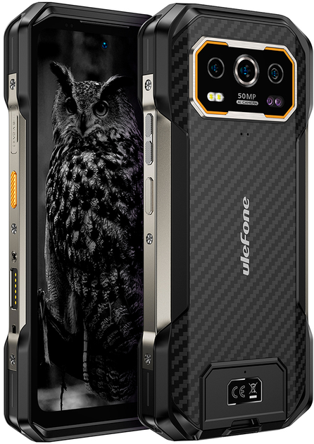 Smartfon Ulefone Armor 27 12/256GB Black (6975326663892) - obraz 7