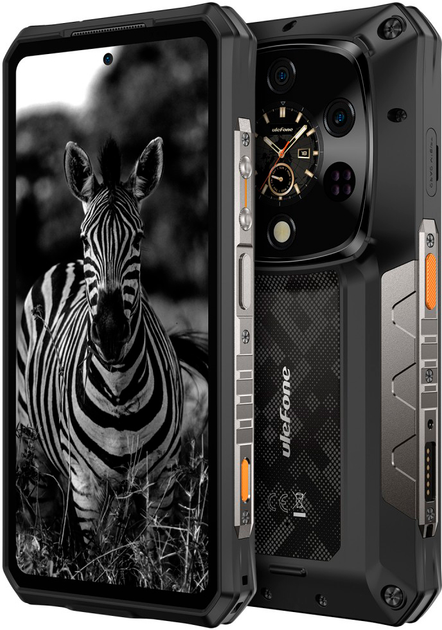 Smartfon Ulefone Armor 28 Ultra 16GB/1TB Black (6975326668248) - obraz 5