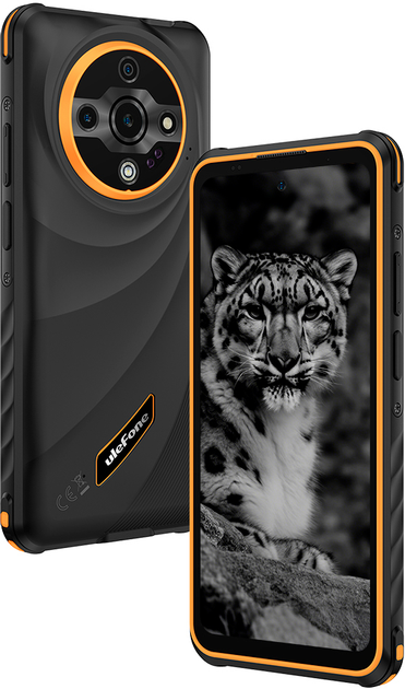 Мобільний телефон Ulefone Armor X31 6/128GB Black-Orange (6975326660068) - зображення 8