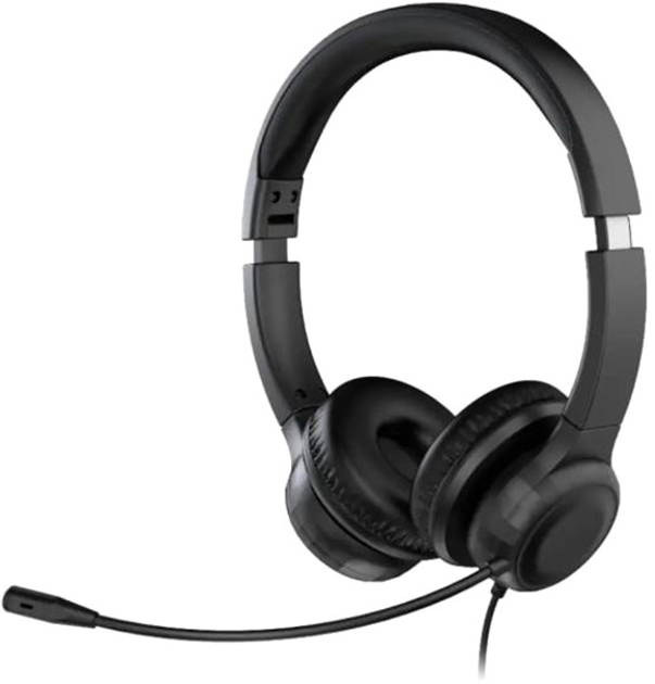Słuchawki Acer AHW154 Black (GP.HDS11.02D) - obraz 1