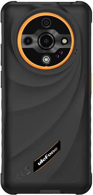 Smartfon Ulefone Armor X31 Pro 8/256GB Black-Orange (6975326668477) - obraz 10