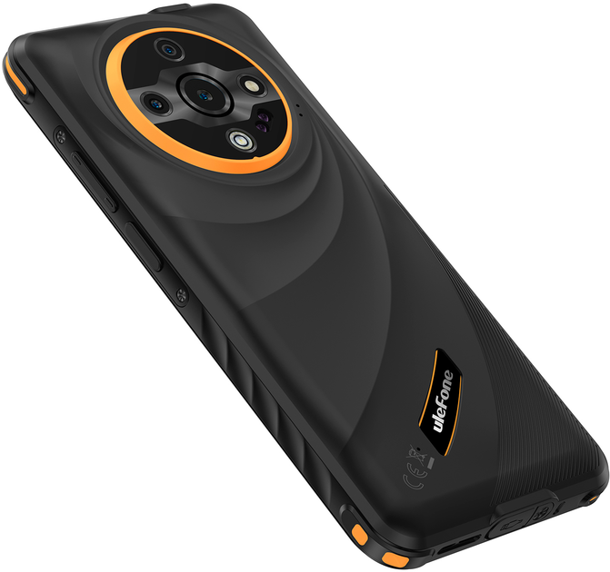 Smartfon Ulefone Armor X31 Pro 8/256GB Black-Orange (6975326668477) - obraz 14