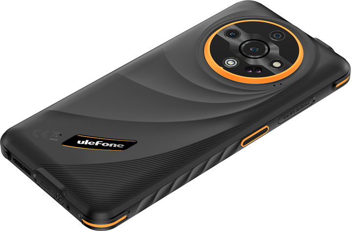 Smartfon Ulefone Armor X31 Pro 8/256GB Black-Orange (6975326668477) - obraz 15