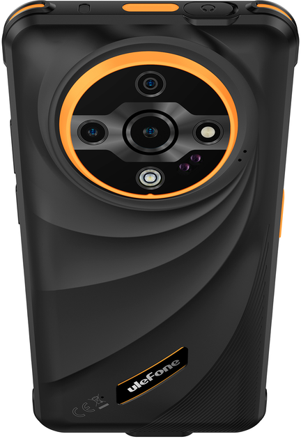 Smartfon Ulefone Armor X31 Pro 8/256GB Black-Orange (6975326668477) - obraz 16