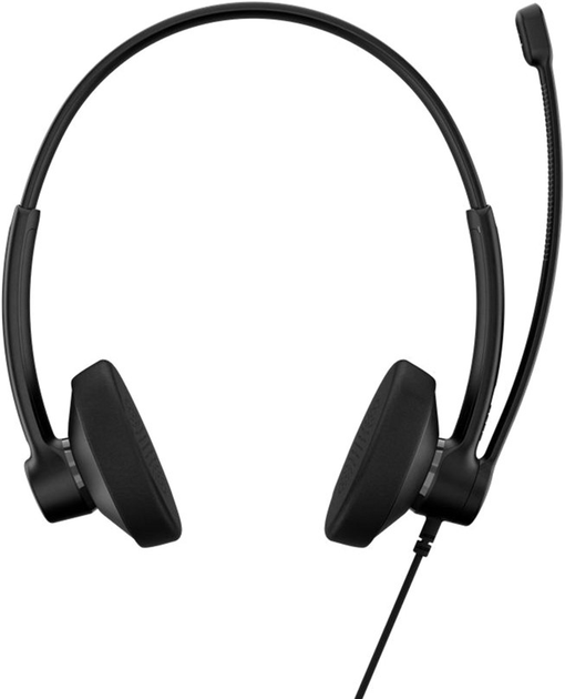 Słuchawki Epos Impact 100 MS Stereo USB-C+A (1001421) - obraz 4