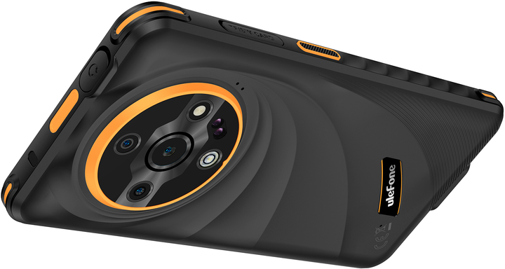 Smartfon Ulefone Armor X31 Pro 8/256GB Black-Orange (6975326668477) - obraz 17