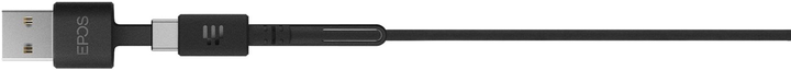 Słuchawki Epos Impact 100 MS Stereo USB-C+A (1001421) - obraz 6