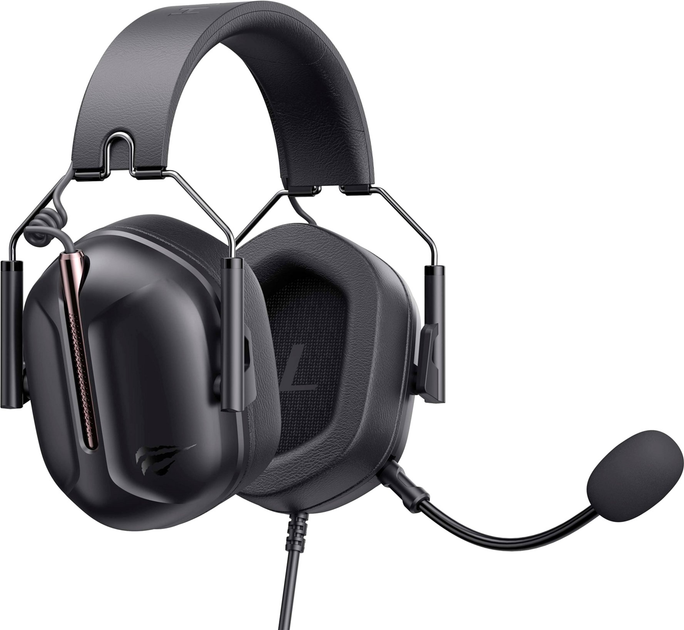 Słuchawki Havit HV-H2033d Black (6939119065201) - obraz 2