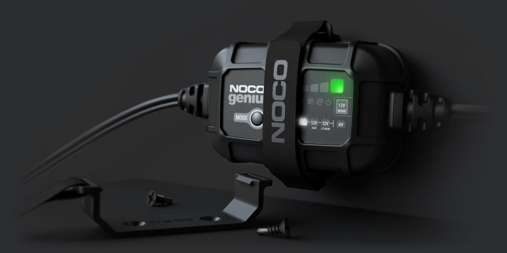 Інтелектуальний зарядний пристрій Noco Genius 2A (GENIUS2EU) - зображення 3