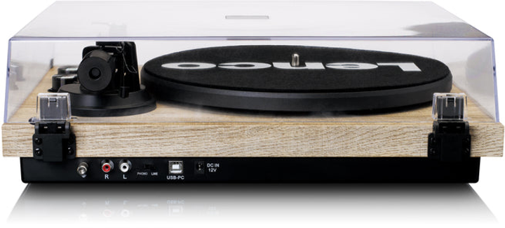 Gramofon Lenco LBT-188PI (LBT188PINE) - obraz 4
