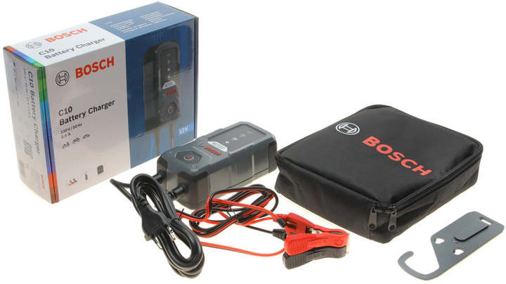Prostownik Bosch C10 (4047026640403) - obraz 2