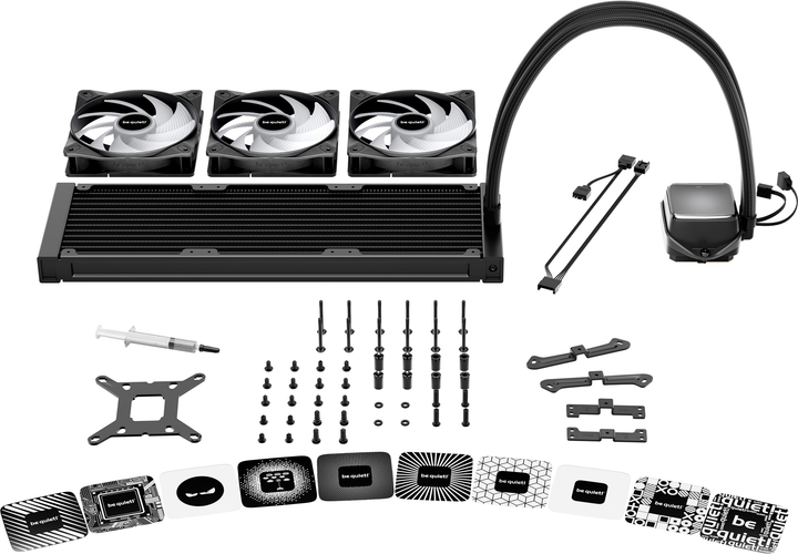 System chłodzenia cieczą be quiet! Pure Loop 3 LX 360 mm (BW031EU) - obraz 3
