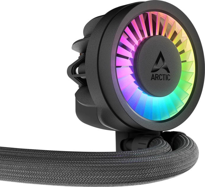 System chłodzenia wodą Arctic Liquid Freezer III Pro 280 A‑RGB (ACFRE00183A) - obraz 4
