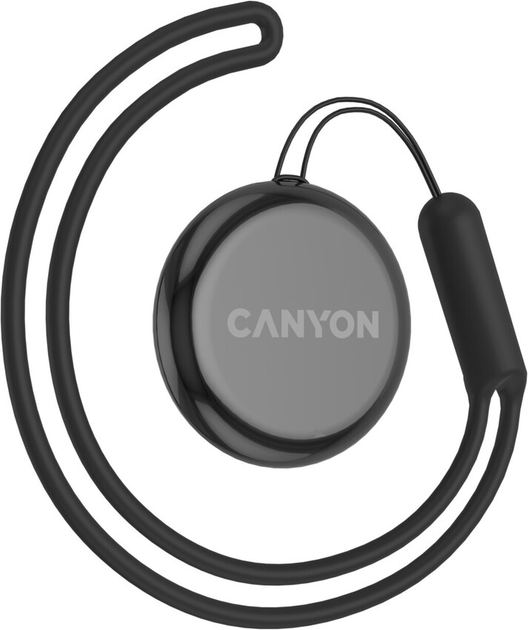 Lokalizator Canyon OnTag 1 Anti-Lost Smart Tracker iOS Black (CNE-PT01BB) - obraz 1