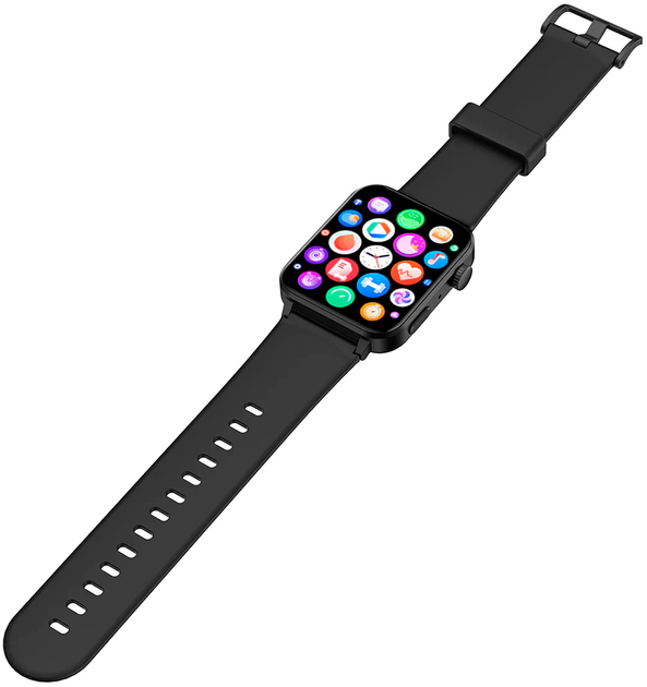 Smartwatch Blackview R30 Pro Black (6931548317418) - obraz 4