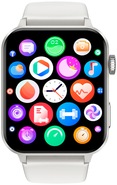 Смарт-годинник Blackview R30 Pro Grey (6931548317432) - зображення 2
