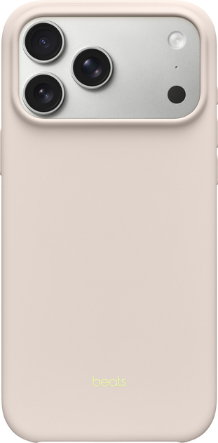 Панель Apple Beats Case with MagSafe and Camera Control для Apple iPhone 17 Pro Max Lime Stone (MGJE4) - зображення 1