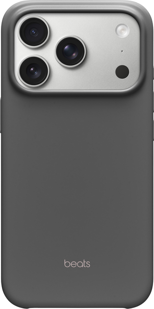 Панель Apple Beats Case with MagSafe and Camera Control для Apple iPhone 17 Pro Granite Gray (MGKC4) - зображення 1
