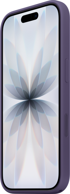 Etui plecki Apple Silicone Case with MagSafe do Apple iPhone 17 Purple Fog (MGF04) - obraz 2