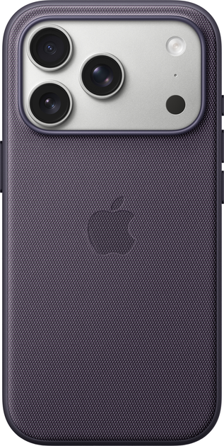 Панель Apple TechWoven Case with MagSafe для Apple iPhone 17 Pro Purple (MGF54) - зображення 1