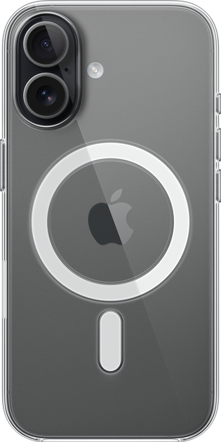 Etui plecki Apple Clear Case with MagSafe do Apple iPhone 17 Transparent (195950663693) - obraz 2