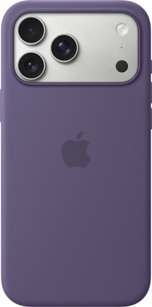 Панель Apple Silicone Case with MagSafe для Apple iPhone 17 Pro Max Purple Fog (MGFN4) - зображення 1
