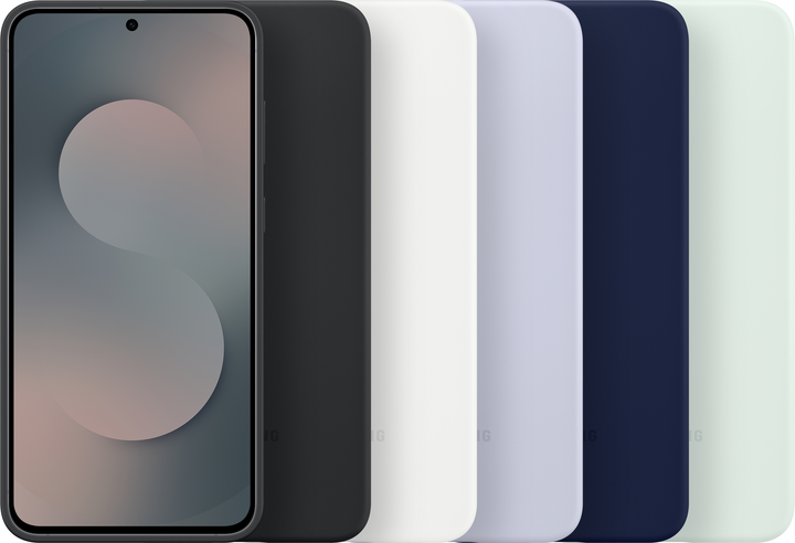 Панель Samsung Silicone для Samsung Galaxy S25 FE Dark Blue (EF-PS731CNEGWW) - зображення 6