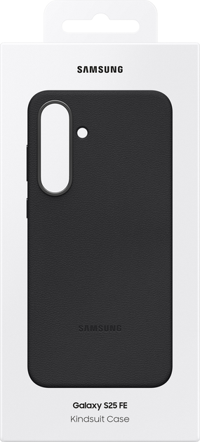 Etui plecki Samsung Kindsuit Case do Samsung Galaxy S25 FE Black (EF-VS731PBEGWW) - obraz 7