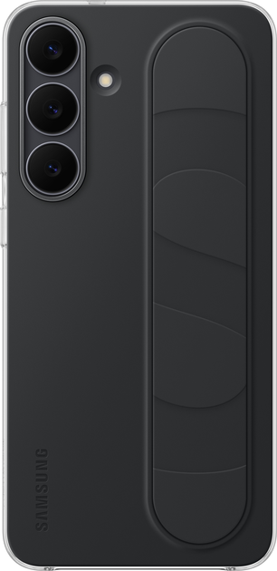 Панель Samsung Standing Grip Case для Samsung Galaxy S25 FE Black (EF-GS731CBEGWW) - зображення 1