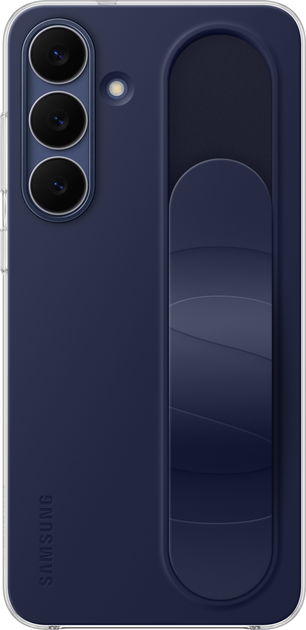 Etui plecki Samsung Standing Grip Case do Samsung Galaxy S25 FE Dark Blue (EF-GS731CNEGWW) - obraz 2