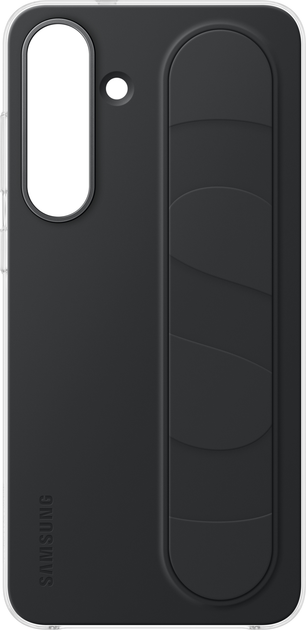 Панель Samsung Standing Grip Case для Samsung Galaxy S25 FE Black (EF-GS731CBEGWW) - зображення 5