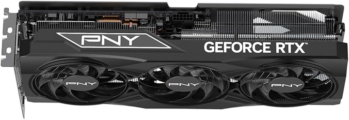Відеокарта PNY PCI-Ex GeForce RTX 5070 Ti OC Plus Triple Fan 16GB GDDR7 (256bit) (2572/28000) (HDMI, 3 x DisplayPort) (VCG5071T16TFXPB1-O) - зображення 5