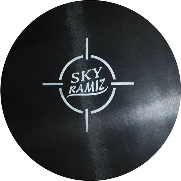 Mata do trampoliny Sky 427 cm Czarna (5903864910292) - obraz 2