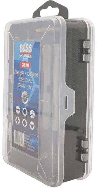 Zestaw narzędzi Bass Polska 115 elementów (5902067628218) - obraz 2