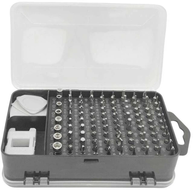 Zestaw narzędzi Bass Polska 115 elementów (5902067628218) - obraz 4