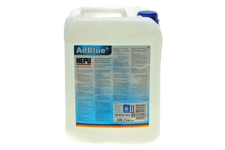 Рідина AdBlue Hepu (10л.) - изображение 3