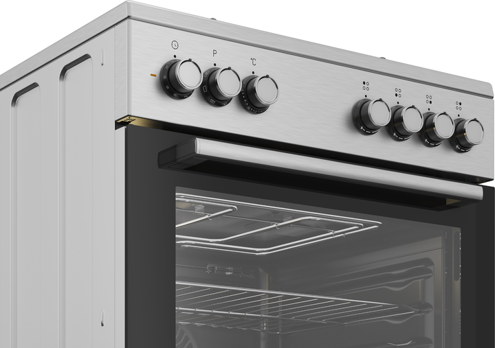 Плита комбінована Beko FBE62130GXDN - зображення 3