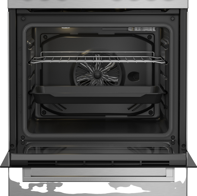 Плита комбінована Beko FBE62130GXDN - зображення 5