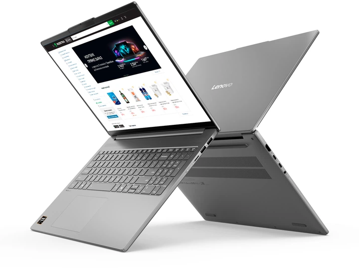 Ноутбук Lenovo IdeaPad Slim 5 16ARP10 (83HU0038RA) Luna Grey / 16