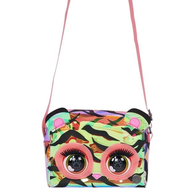 Интерактивная сумочка Тигр Пуррисма Purse Pets Holographic Purrisma SM26700/8736 - изображение 4
