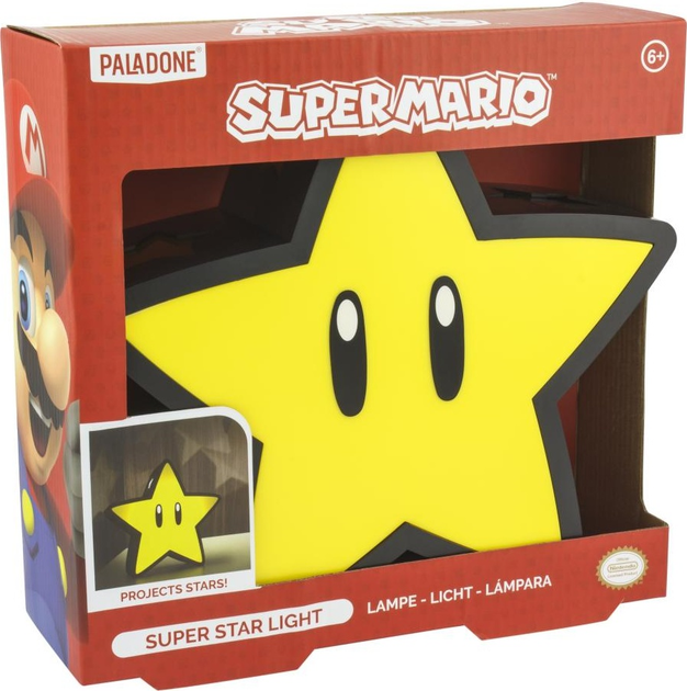 Lampka-projektor Paladone Nintendo Super Star (PP5100NN) - obraz 5
