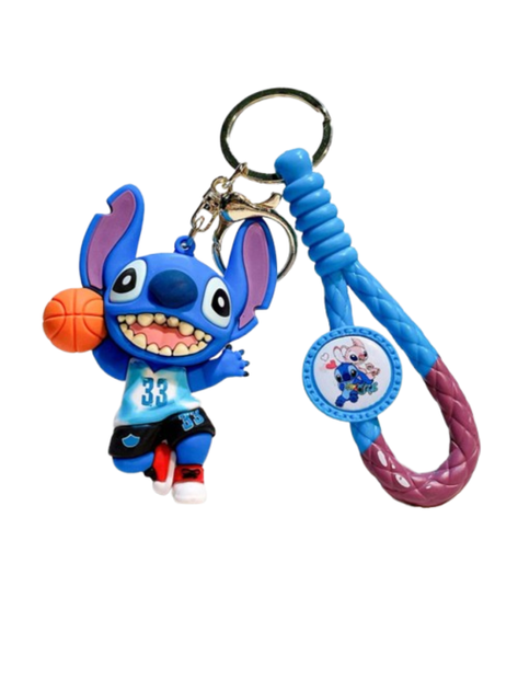 Брелок Ліло і Стіч Lilo Stitch фігурка іграшка для ключів, рюкзака, сумки 7,3 см Q_3 - Фото 2 Брелок Ліло і Стіч Lilo Stitch фігурка іграшка для ключів, рюкзака, сумки 7,3 см Q_3 - зображення 2
