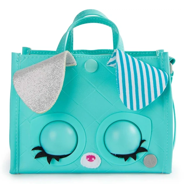 Интерактивная сумочка шопер Spin Master Purse Pets VIPooch Puppy Паппи SM26700/0856 - изображение 3