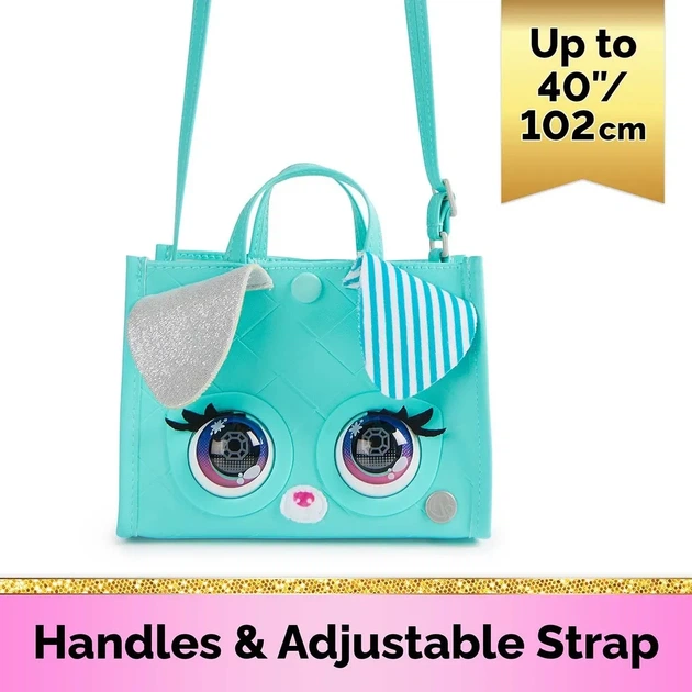 Интерактивная сумочка шопер Spin Master Purse Pets VIPooch Puppy Паппи SM26700/0856 - изображение 5