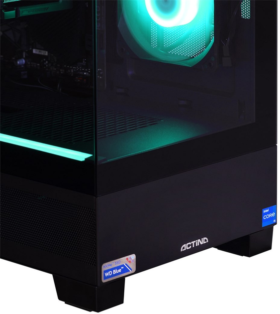 Комп'ютер Actina View 12400F/32GB/1TB/ArcA580/600W (KOMACNGIP0078) - зображення 9