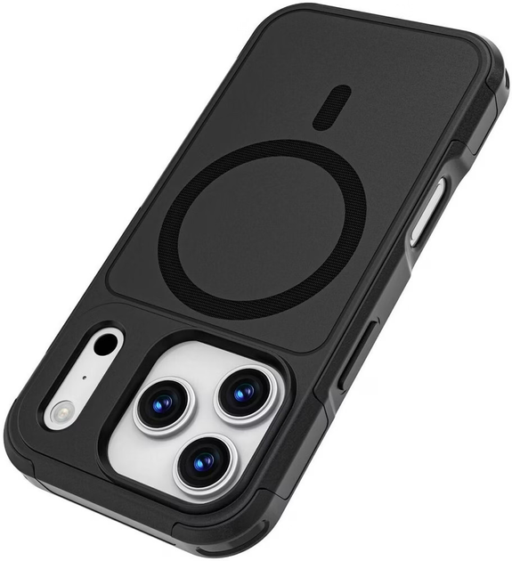 Etui 4smarts Defend Case do Apple iPhone 17 Pro Black (4252011911905) - obraz 2