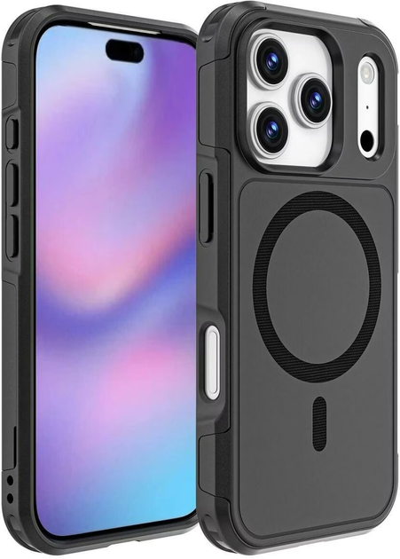 Etui 4smarts Defend Case do Apple iPhone 17 Pro Black (4252011911905) - obraz 3