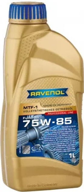 Olej przekladniowy Ravenol MTF-1 75W85 1 l (4014835719613) - obraz 1