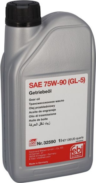 Трансмісійна олива Febi Bilstein 75W-90 1 л (4027816325901) - зображення 1